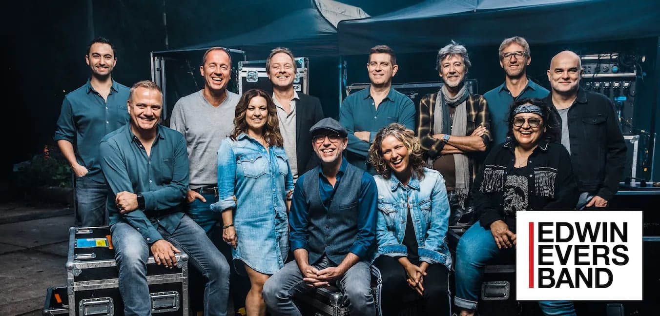 Edwin Evers Band 2025