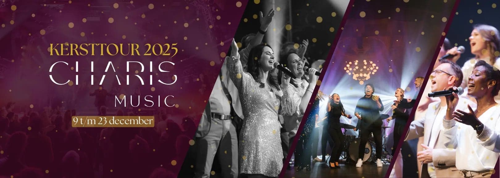 Charis Music - Christmas Tour 2025