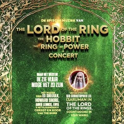 The Lord of the Rings, The Hobbit & The Rings of Power